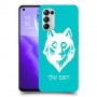 זאב כיסוי מגן קשיח בעיצוב אישי עם השם שלך ל Oppo Reno5 5G יחידה אחת סקרין מובייל