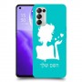 אישה אהבה כיסוי מגן קשיח בעיצוב אישי עם השם שלך ל Oppo Reno5 5G יחידה אחת סקרין מובייל