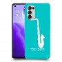 סקספון כיסוי מגן קשיח בעיצוב אישי עם השם שלך ל Oppo Reno5 5G יחידה אחת סקרין מובייל