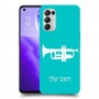 חצוצרה כיסוי מגן קשיח בעיצוב אישי עם השם שלך ל Oppo Reno5 5G יחידה אחת סקרין מובייל