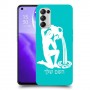 דלי כיסוי מגן קשיח בעיצוב אישי עם השם שלך ל Oppo Reno5 5G יחידה אחת סקרין מובייל