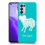 טלה כיסוי מגן קשיח בעיצוב אישי עם השם שלך ל Oppo Reno5 5G יחידה אחת סקרין מובייל