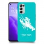 סרטן כיסוי מגן קשיח בעיצוב אישי עם השם שלך ל Oppo Reno5 5G יחידה אחת סקרין מובייל