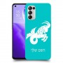 גדי כיסוי מגן קשיח בעיצוב אישי עם השם שלך ל Oppo Reno5 5G יחידה אחת סקרין מובייל