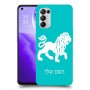 אריה כיסוי מגן קשיח בעיצוב אישי עם השם שלך ל Oppo Reno5 5G יחידה אחת סקרין מובייל