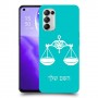 מאזניים כיסוי מגן קשיח בעיצוב אישי עם השם שלך ל Oppo Reno5 5G יחידה אחת סקרין מובייל