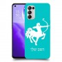 קשת כיסוי מגן קשיח בעיצוב אישי עם השם שלך ל Oppo Reno5 5G יחידה אחת סקרין מובייל