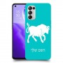 שור כיסוי מגן קשיח בעיצוב אישי עם השם שלך ל Oppo Reno5 5G יחידה אחת סקרין מובייל