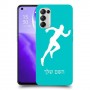 רץ כיסוי מגן קשיח בעיצוב אישי עם השם שלך ל Oppo Reno5 5G יחידה אחת סקרין מובייל