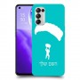 צניחה חופשית כיסוי מגן קשיח בעיצוב אישי עם השם שלך ל Oppo Reno5 5G יחידה אחת סקרין מובייל