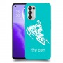 אופנוע שלג כיסוי מגן קשיח בעיצוב אישי עם השם שלך ל Oppo Reno5 5G יחידה אחת סקרין מובייל