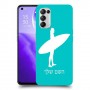 גלישה כיסוי מגן קשיח בעיצוב אישי עם השם שלך ל Oppo Reno5 5G יחידה אחת סקרין מובייל