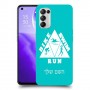 טריאתלון כיסוי מגן קשיח בעיצוב אישי עם השם שלך ל Oppo Reno5 5G יחידה אחת סקרין מובייל