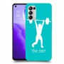 הרמת משקולות כיסוי מגן קשיח בעיצוב אישי עם השם שלך ל Oppo Reno5 5G יחידה אחת סקרין מובייל