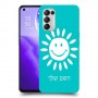שמש כיסוי מגן קשיח בעיצוב אישי עם השם שלך ל Oppo Reno5 5G יחידה אחת סקרין מובייל