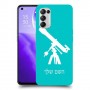 טלסקופ כיסוי מגן קשיח בעיצוב אישי עם השם שלך ל Oppo Reno5 5G יחידה אחת סקרין מובייל