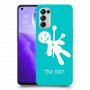 וודו כיסוי מגן קשיח בעיצוב אישי עם השם שלך ל Oppo Reno5 5G יחידה אחת סקרין מובייל