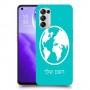 עולם כיסוי מגן קשיח בעיצוב אישי עם השם שלך ל Oppo Reno5 5G יחידה אחת סקרין מובייל