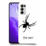 עכביש כיסוי מגן קשיח בעיצוב אישי עם השם שלך ל Oppo Reno5 5G יחידה אחת סקרין מובייל