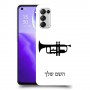 חצוצרה כיסוי מגן קשיח בעיצוב אישי עם השם שלך ל Oppo Reno5 5G יחידה אחת סקרין מובייל