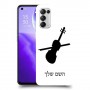 כינור כיסוי מגן קשיח בעיצוב אישי עם השם שלך ל Oppo Reno5 5G יחידה אחת סקרין מובייל