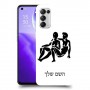 תאומים כיסוי מגן קשיח בעיצוב אישי עם השם שלך ל Oppo Reno5 5G יחידה אחת סקרין מובייל