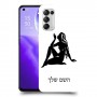 בתולה כיסוי מגן קשיח בעיצוב אישי עם השם שלך ל Oppo Reno5 5G יחידה אחת סקרין מובייל