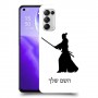 סמוראי כיסוי מגן קשיח בעיצוב אישי עם השם שלך ל Oppo Reno5 5G יחידה אחת סקרין מובייל