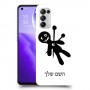 וודו כיסוי מגן קשיח בעיצוב אישי עם השם שלך ל Oppo Reno5 5G יחידה אחת סקרין מובייל