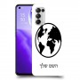 עולם כיסוי מגן קשיח בעיצוב אישי עם השם שלך ל Oppo Reno5 5G יחידה אחת סקרין מובייל