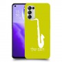סקספון כיסוי מגן קשיח בעיצוב אישי עם השם שלך ל Oppo Reno5 5G יחידה אחת סקרין מובייל