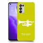 חצוצרה כיסוי מגן קשיח בעיצוב אישי עם השם שלך ל Oppo Reno5 5G יחידה אחת סקרין מובייל