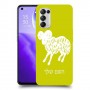 טלה כיסוי מגן קשיח בעיצוב אישי עם השם שלך ל Oppo Reno5 5G יחידה אחת סקרין מובייל