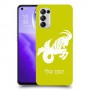 גדי כיסוי מגן קשיח בעיצוב אישי עם השם שלך ל Oppo Reno5 5G יחידה אחת סקרין מובייל