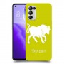 שור כיסוי מגן קשיח בעיצוב אישי עם השם שלך ל Oppo Reno5 5G יחידה אחת סקרין מובייל