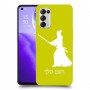 סמוראי כיסוי מגן קשיח בעיצוב אישי עם השם שלך ל Oppo Reno5 5G יחידה אחת סקרין מובייל