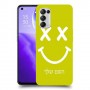 סמיילי כיסוי מגן קשיח בעיצוב אישי עם השם שלך ל Oppo Reno5 5G יחידה אחת סקרין מובייל