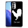 תרנגול כיסוי מגן קשיח בעיצוב אישי עם השם שלך ל Oppo Reno5 Pro 5G יחידה אחת סקרין מובייל