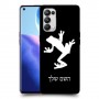 צפרדע טרופית כיסוי מגן קשיח בעיצוב אישי עם השם שלך ל Oppo Reno5 Pro 5G יחידה אחת סקרין מובייל