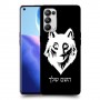 זאב כיסוי מגן קשיח בעיצוב אישי עם השם שלך ל Oppo Reno5 Pro 5G יחידה אחת סקרין מובייל