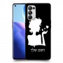 אישה אהבה כיסוי מגן קשיח בעיצוב אישי עם השם שלך ל Oppo Reno5 Pro 5G יחידה אחת סקרין מובייל