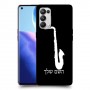 סקספון כיסוי מגן קשיח בעיצוב אישי עם השם שלך ל Oppo Reno5 Pro 5G יחידה אחת סקרין מובייל