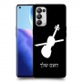 כינור כיסוי מגן קשיח בעיצוב אישי עם השם שלך ל Oppo Reno5 Pro 5G יחידה אחת סקרין מובייל