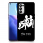 תאומים כיסוי מגן קשיח בעיצוב אישי עם השם שלך ל Oppo Reno5 Pro 5G יחידה אחת סקרין מובייל