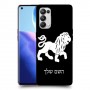 אריה כיסוי מגן קשיח בעיצוב אישי עם השם שלך ל Oppo Reno5 Pro 5G יחידה אחת סקרין מובייל