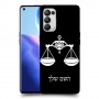 מאזניים כיסוי מגן קשיח בעיצוב אישי עם השם שלך ל Oppo Reno5 Pro 5G יחידה אחת סקרין מובייל