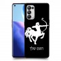 קשת כיסוי מגן קשיח בעיצוב אישי עם השם שלך ל Oppo Reno5 Pro 5G יחידה אחת סקרין מובייל