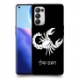 עקרב כיסוי מגן קשיח בעיצוב אישי עם השם שלך ל Oppo Reno5 Pro 5G יחידה אחת סקרין מובייל