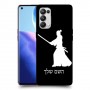 סמוראי כיסוי מגן קשיח בעיצוב אישי עם השם שלך ל Oppo Reno5 Pro 5G יחידה אחת סקרין מובייל