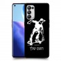 ילד סקייטבורד כיסוי מגן קשיח בעיצוב אישי עם השם שלך ל Oppo Reno5 Pro 5G יחידה אחת סקרין מובייל